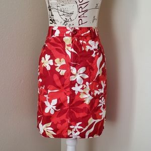 Columbia Sportswear Skirt Sz 8/fits more like a 6 however . See measurements